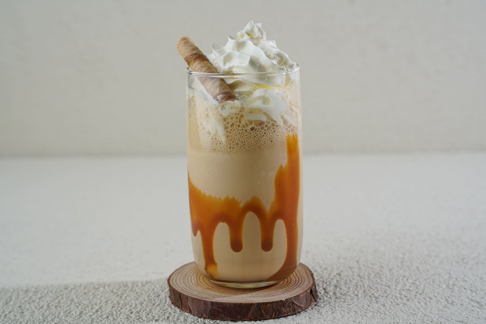 Caramel Frappe